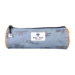 Trousse ronde Airplane- bleu-  Pol Fox