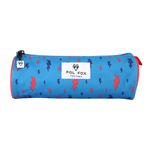 Trousse ronde Wonder Fox- bleu- Pol Fox