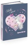 Agenda BELLA SARA BLISS & DREAMY- 12 x 17 cm - 2 modèles au choix - Kid'Abord