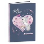 Cahier de texte BELLA SARA BLISS & DREAMY- 15x21 cm- 2 modèles au choix- Kid'Abord