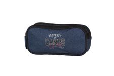 Trousse 2 compartiments CAMPS UC- marine PAILLETE-  Kid'Abord