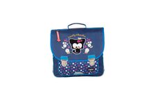 Cartable 36 CM CHACA CHERRY -2 compartiments- bleu- Kid'Abord