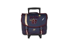 Cartable à roulettes HARRY POTTER QUIDDITCH  -2 compartiments- marine- Kid'Abord