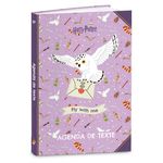 Cahier de texte HARRY POTTER HEDWIG- 15x21 cm- 2 modèles au choix- Kid'Abord