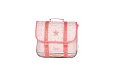 Cartable 38 CM KIP POETIC -2 compartiments- rose- Kid'Abord