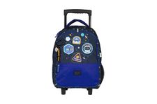 Sac à dos à roulettes KIP ASTRO -2 compartiments- marine- Kid'Abord