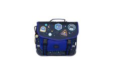 Cartable 38 CM KIP ASTRO -2 compartiments- marine- Kid'Abord