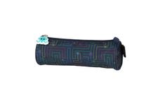 Trousse ronde KIP PRESS START- marine -Kid'Abord