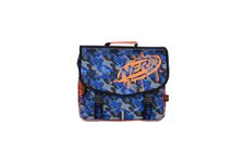 Cartable 38 CM NERF PLAYGROUND- 2 compartiments- noir- Kid'Abord