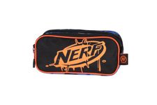 Trousse 2 compartiments NERF PLAYGROUND- noir- Kid'Abord