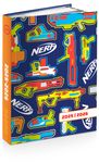 Agenda NERF PLAYGROUND & SPLASH 12 x 17 cm - 2 modèles au choix - Kid'Abord