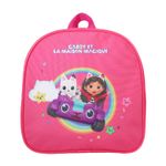 Sac a dos Gabby et la maison magique - 24cm -  1 compartiment - rose - Bagtrotter
