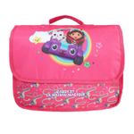 Cartable Gabby et la maison magique - 32cm -  1 compartiment - rose - Bagtrotter