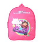 Sac a dos Gabby et la maison magique - 32cm -  1 compartiment - 8,8L - rose - Bagtrotter