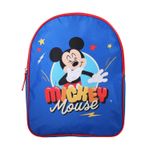 Sac a dos Mickey - 32cm -  1 compartiment - bleu - Bagtrotter