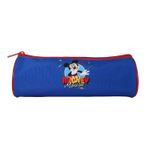 Trousse Mickey - 22cm - 1 compartiment - bleu - Bagtrotter