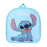 Sac a dos Stitch - 24cm -  1 compartiment - bleu clair - Bagtrotter