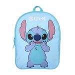 Sac a dos Stitch - 32 cm - 1 compartiment - bleu clair - Bagtrotter