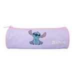 Trousse Stitch - 22cm -  1 compartiment - violet - Bagtrotter