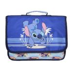 Cartable Stitch - 32cm -  1 compartiment - bleu - Bagtrotter