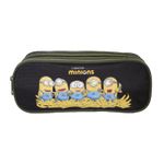 Trousse Les Minions - 23cm -  2 compartiments - noir - Bagtrotter