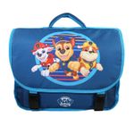 Cartable Pat Patrouille - 38cm -  2 compartiments - bleu - Bagtrotter