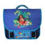 Cartable Vaiana - 38cm - 2 compartiments - bleu - Bagtrotter