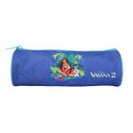 Trousse Vaiana - 22cm -  1 compartiment - bleu - Bagtrotter