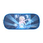 Trousse La Reine des neiges - 23cm -  2 compartiments - marine - Bagtrotter