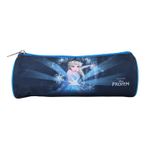 Trousse La Reine des neiges - 22cm -  1 compartiment - marine - Bagtrotter