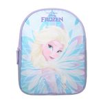 Sac a dos La Reine des neiges 32cm -  1 compartiment - turquoise - Bagtrotter