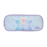 Trousse La Reine des neiges - 23cm -  2 compartiments - turquoise - Bagtrotter