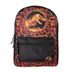 Sac a dos Jurassic world - 40cm -  1 compartiment - noir - Bagtrotter
