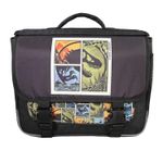 Cartable Jurassic world - 38cm -  2 compartiments - noir - Bagtrotter