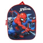 Sac a dos Spiderman - 32cm -  1 compartiment - marine - Bagtrotter