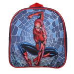 Sac a dos Spiderman - 24cm -  1 compartiment - marine - Bagtrotter