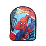 Sac a dos Spiderman - 32cm -  1 compartiment - bleu - Bagtrotter