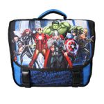 Cartable Avengers - 38cm - 2 compartiments - bleu - Bagtrotter