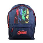 Sac a dos Avengers - 40cm -  1 compartiment - bleu - Bagtrotter