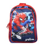 Sac a dos  Spiderman - 46cm -  2 compartiments - marine - Bagtrotter