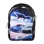 Sac a dos  Fast and Furious - 46cm -  2 compartiments - noir - Bagtrotter