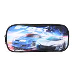 Trousse Fast and Furious - 23cm - 2 compartiments - noir - Bagtrotter