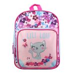 Sac a dos Lili Lou - 31cm -  1 compartiment - rose - Bagtrotter