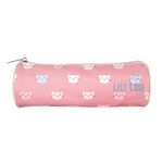 Trousse Lili Lou - 22cm -  1 compartiment - rose - Bagtrotter