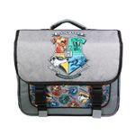 Cartable Harry Potter - 38cm - 2 compartiments - gris - Bagtrotter