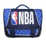 Cartable NBA - 38cm -  2 compartiments - marine - Bagtrotter