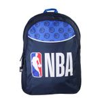 Sac a dos NBA - 46cm -  2 compartiments - marine - Bagtrotter