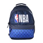 Sac a dos NBA - 45cm -  2 compartiments - marine - Bagtrotter