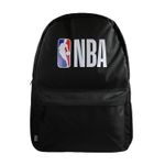 Sac a dos NBA - 51cm -  2 compartiments - noir - Bagtrotter