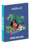 Agenda Vaiana - 1 jour par page - 12x17 cm - bleu - Bagtrotter
